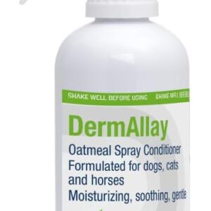 Dechra DermAllay Oatmeal Conditioner for Pets, 12-Ounce - Image 1