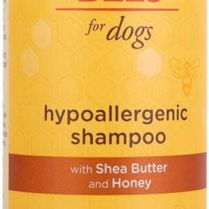 Burt's Bees for Pets Hypoallergenic Shampoo for Dogs with Shea Butter and Honey, 95% Natural Origin Formulas, Shampoo for Sensitive Dogs - Gentle Dog Shampoo, 16 oz - Image 1