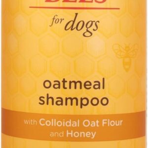 Burt's Bees for Pets Oatmeal Shampoo for Dogs with Colloidal Oat Flour and Honey - Skin Soothing Dog Oatmeal Shampoo, Moisturizing Dog Wash for Itchy Dry Skin, Essential Grooming Supplies, 16 Fl Oz - Image 1