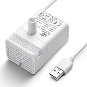 Replacement Water Pump for 7L/236oz/1.8Gal Stainless Steel Dog Fountain - Image 1