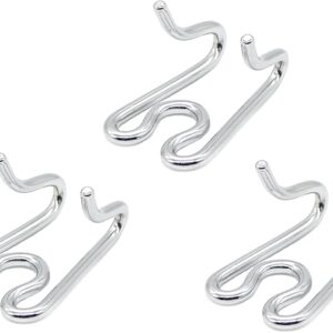Herm Sprenger - Chrome Plated Steel Additional Prong Links for Herm Sprenger Ultra-Plus Dog Training Collar - for Small Medium Large Dogs - Made in Germany (2.25 mm) - Image 1