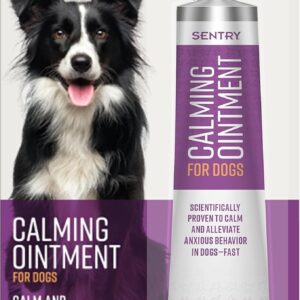 SENTRY Calming Ointment for Dogs, Fast-Acting Pheromone Solution to Reduce Stress for Anxious Dogs, 1.5 oz - Image 1