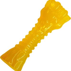 Nylabone Freezer Knuckle Bone Puppy Chew Toy, Soothing Teething Toys for Puppies, Color Changing, Lamb & Apple Flavor, Small Dogs - Up to 25 lbs., 1 Count - Image 1