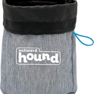 Outward Hound Treat Tote Hands-Free Dog Training Pouch - Image 1