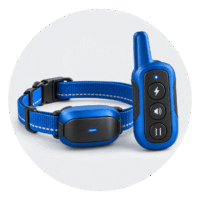 Blue electronic dog collar and remote-4 Blue electronic dog collar and remote-4